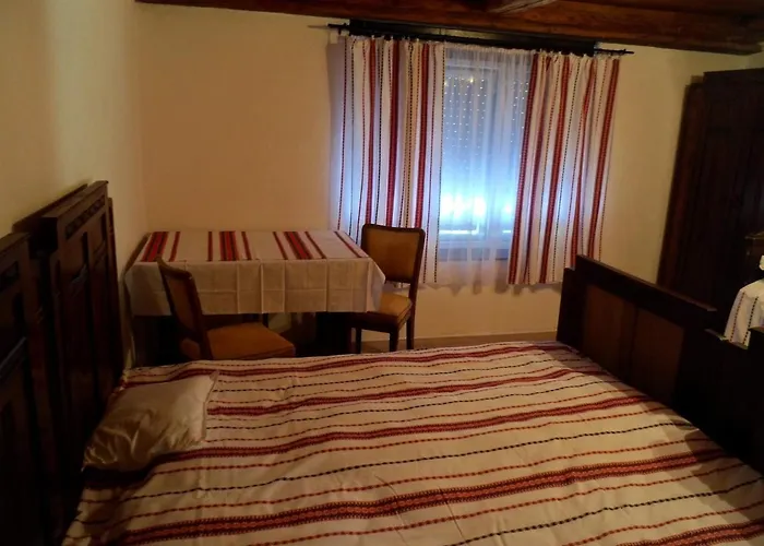 Semesterbostad Retro Vendeghaz Nagyharsány